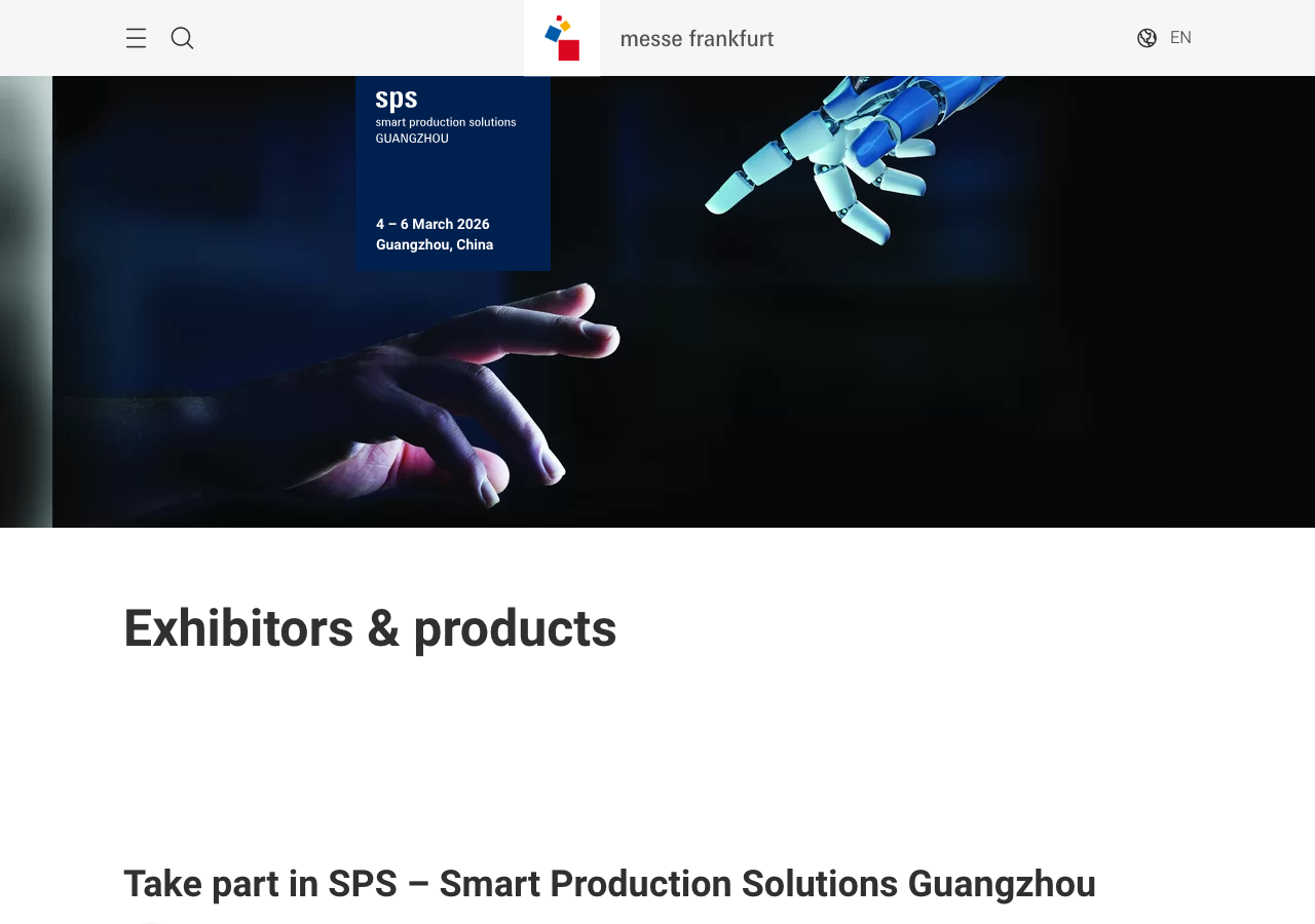 SPS – Smart Production Solutions Guangzhou 2026 Messe-Website