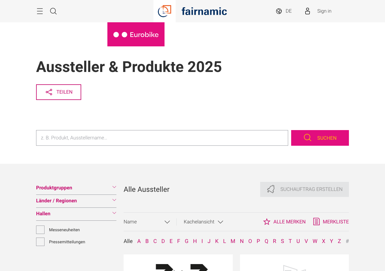 EUROBIKE 2025 Messe-Website